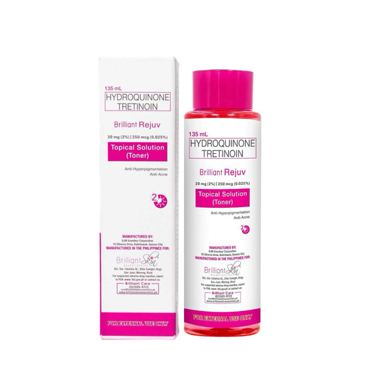 Brilliant Skin Rejuvenating Facial Toner 135ml