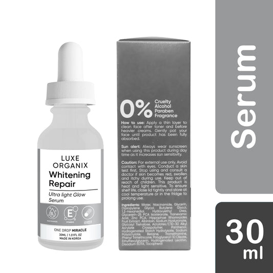 Luxe Organix Ultra Light Glow Serum (Choose a Size)