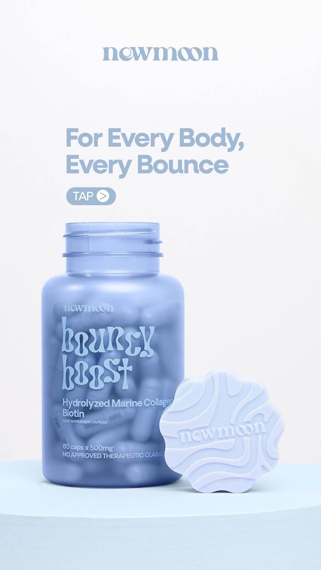 New Moon Bouncy Boost 60 Capsules