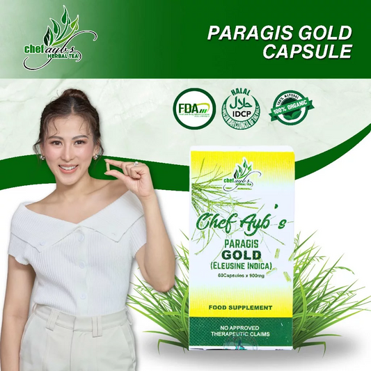 Chef Aby’s Paragis Gold 60 Capsules