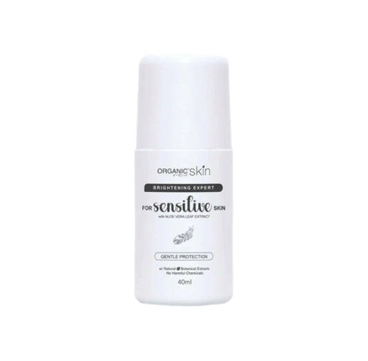 Organic Skin Japan Unscented Intensive Whitening Underarm Deodorant for Sensitive Skin 40ml