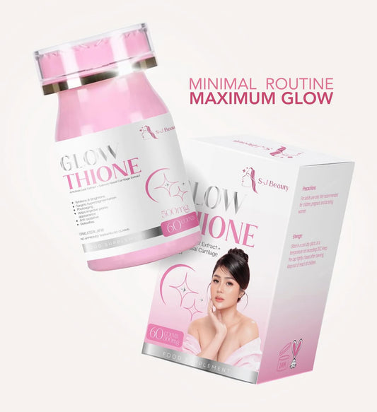 S and J Beauty Glowthione 30caps