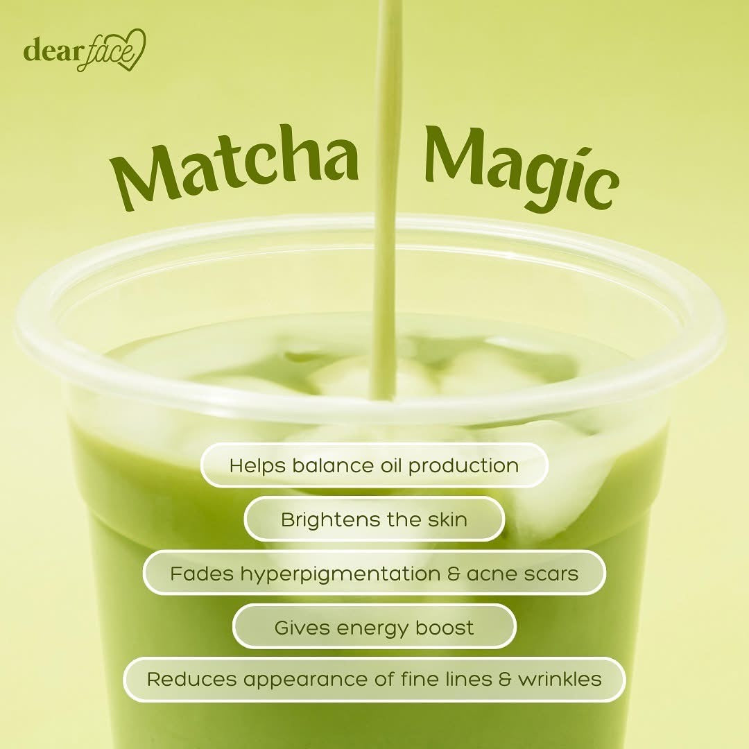 Dear Face Beauty Milk Matcha Latte 10s