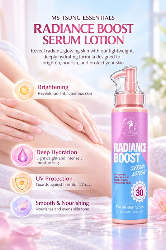 Ms. Tsung 10x Whitening Serum Lotion 250ml