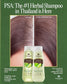 Khaokho Talaypu Leech Lime & Centella Herbal Shampoo (320ml) & Conditioner (280ml) Set