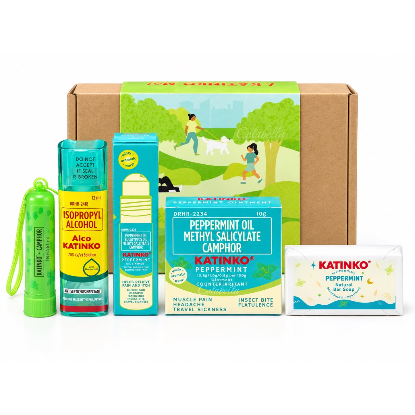 Katinko Gift Set Small Box (Peppermint)