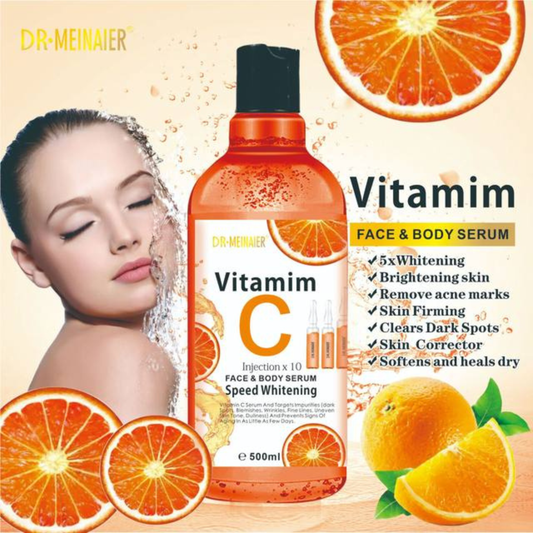 Dr Meinaier Vitamin C Face and Body Serum 500ml