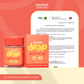 Moon Drop Light & Lean Apple Cider 60 Gummies (By Newmoon)