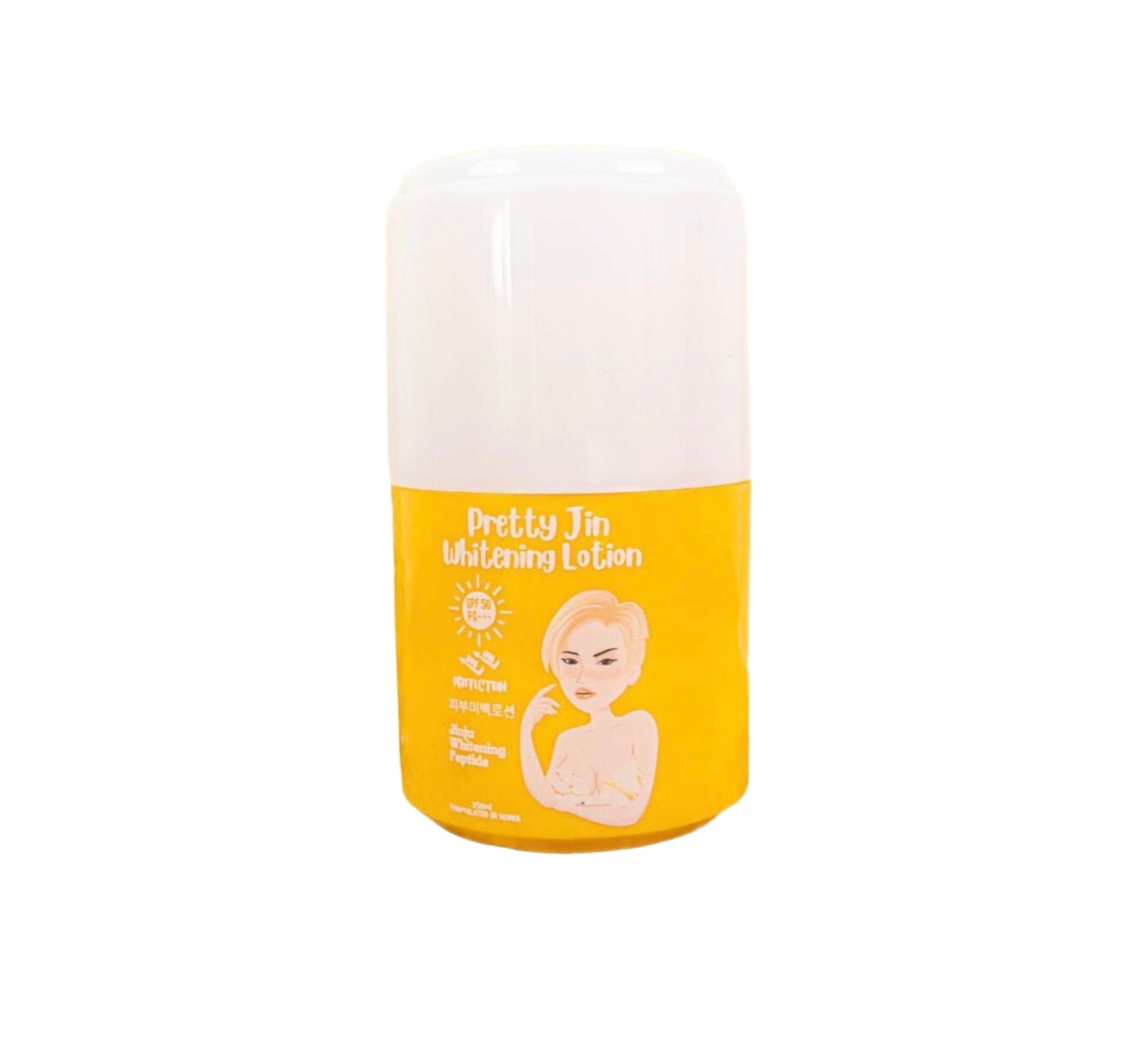 Pretty Jin Whitening Lotion SPF50 PA+++ 250ml (New Packaging) – Colabella