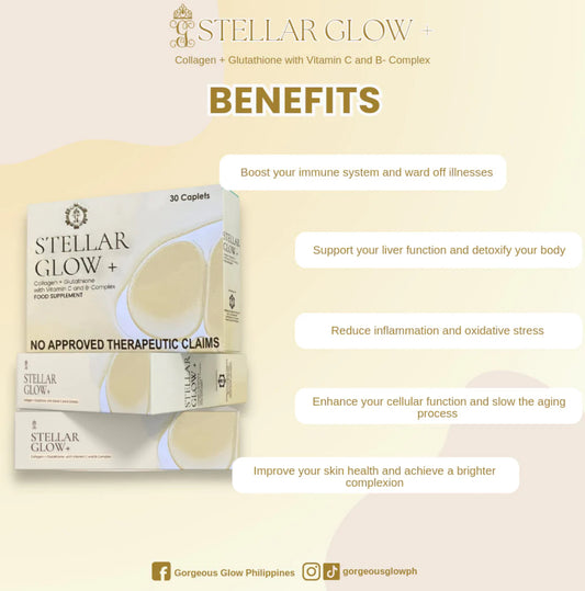 Stellar Glow 30 Caplets