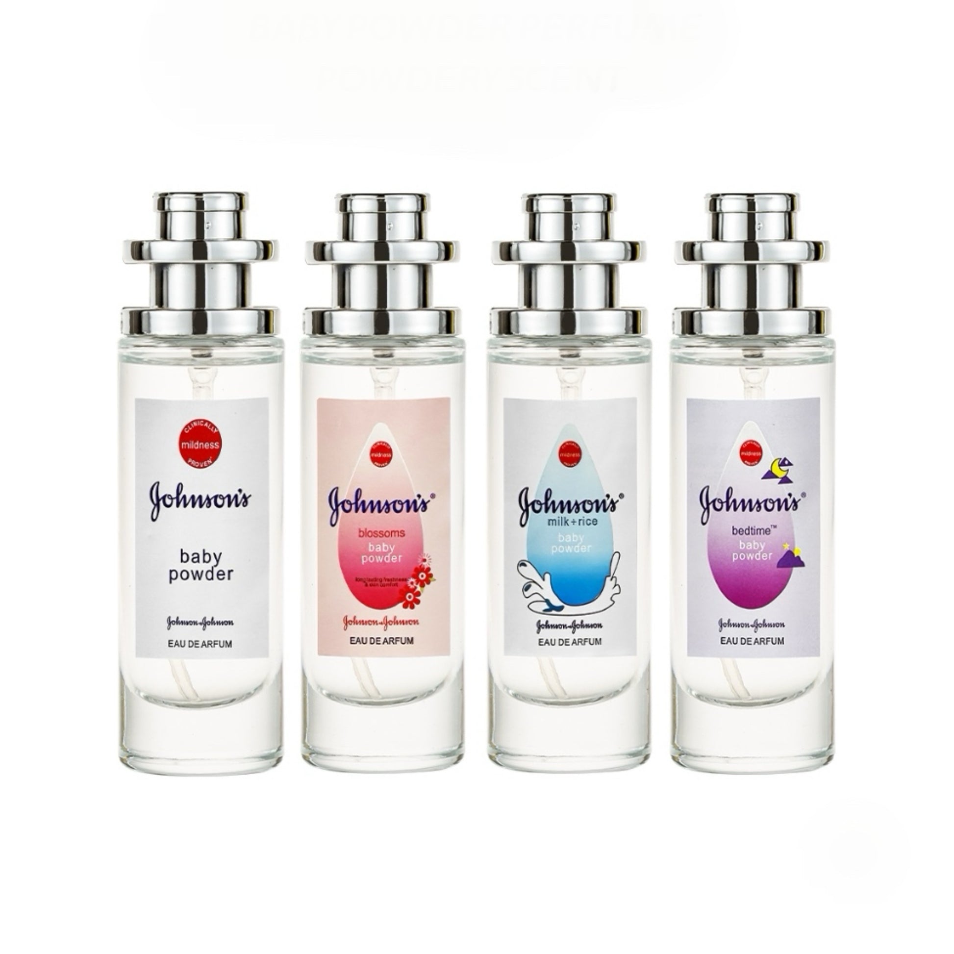 Perfume Parfum Baby Johnson Promo Johnson's Cologne Baby Kolonye