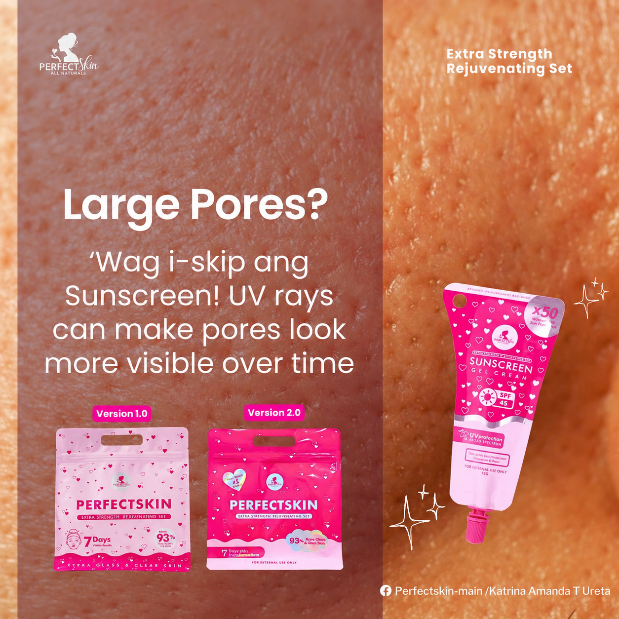 Perfect Skin Extra Strength Rejuvenating Kit