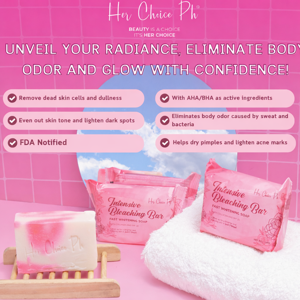 Her Choice PH Intensive Bleaching Bar