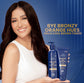 Luxe Organix Bronze Off Color Toning Blue Treatment Shampoo (270ml) & Conditioner (250ml) Set