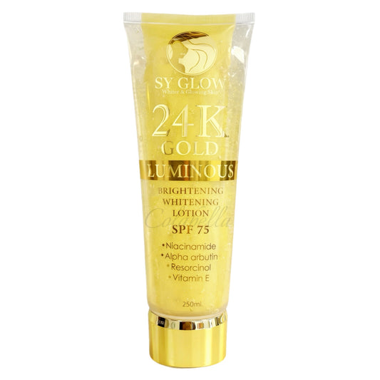 SY Glow 24K Gold Luminous Lotion SPF75 250ml