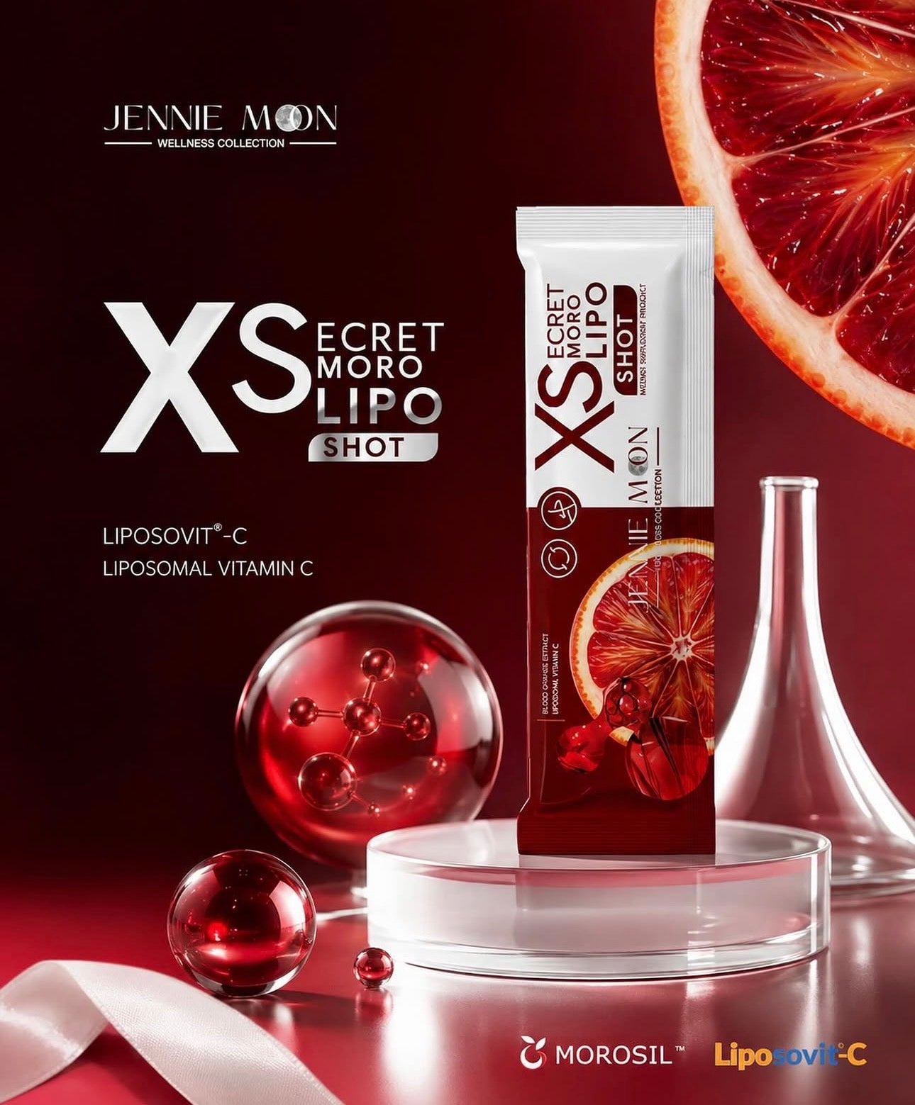 Jennie Moon X Secret Moro Lipo Shot 14s