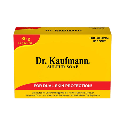 Dr. Kaufmann Sulfur Soap 80g