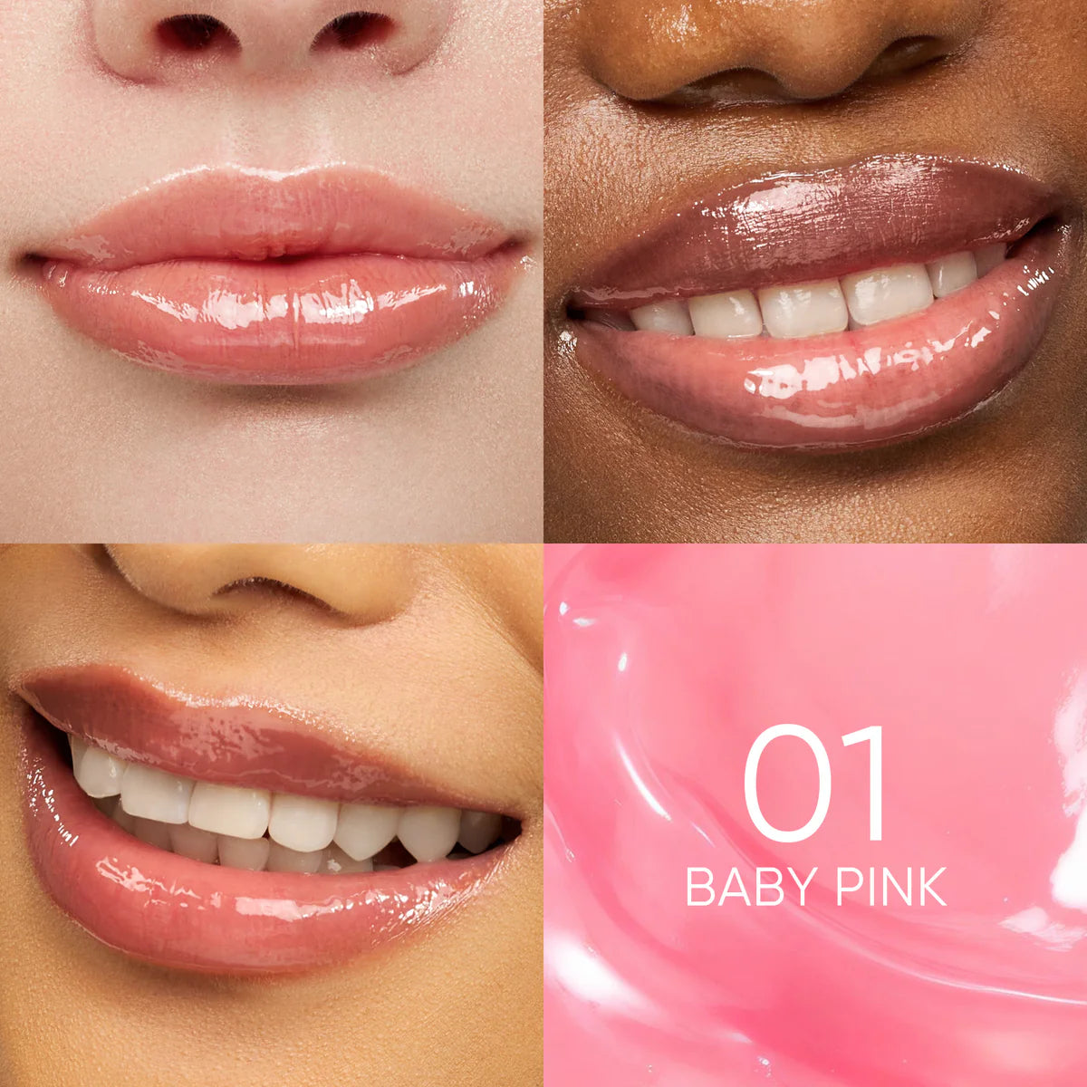 SKINTIFIC Peptide Brightening Lip Serum 6.5ml (Choose a Shade)