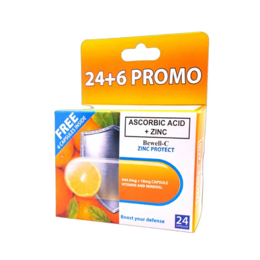 Bewell-C Zinc Protect 30caps