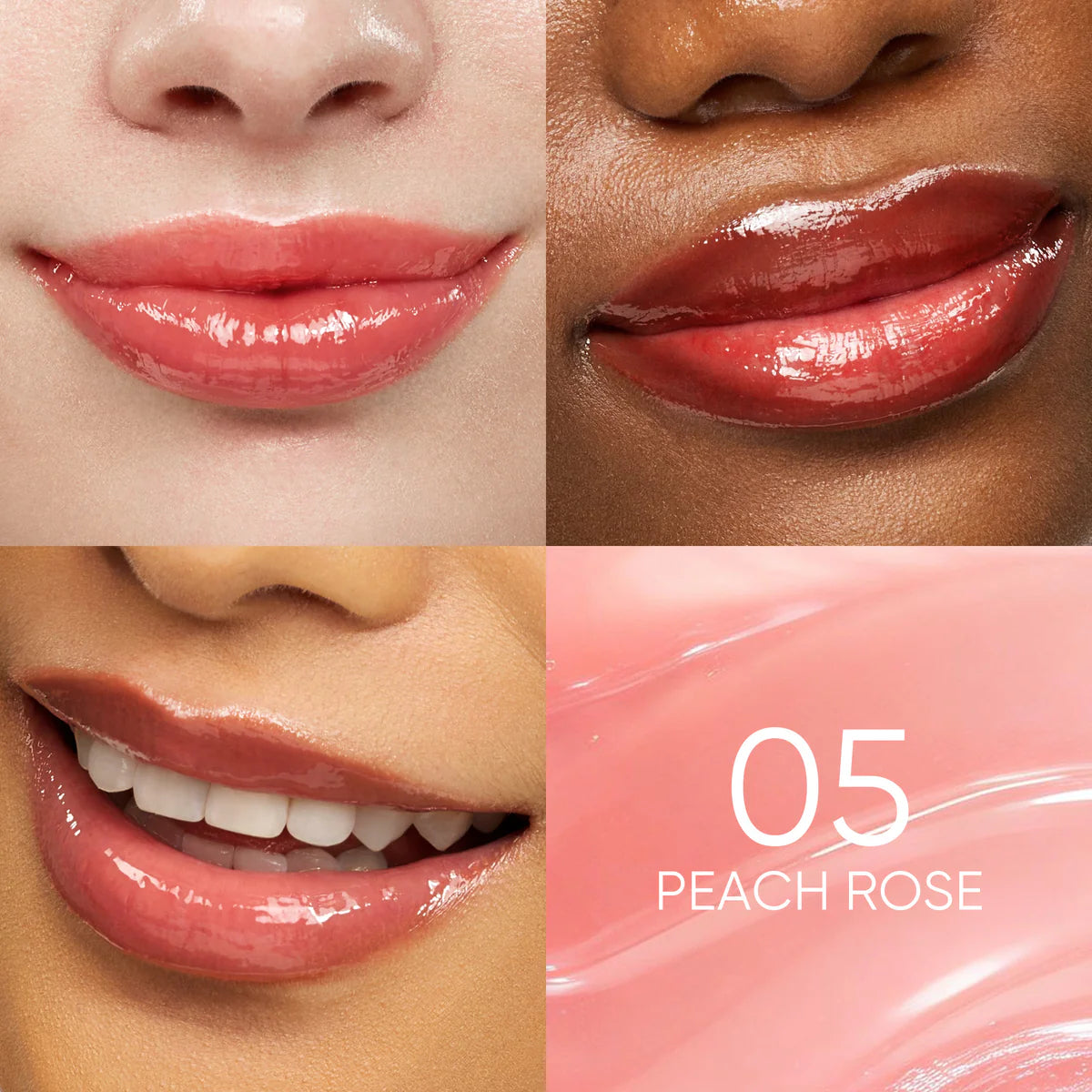 SKINTIFIC Peptide Brightening Lip Serum 6.5ml (Choose a Shade)