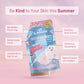 A Bonne’ Thousand White Sugar Salt Scrub Rose and Sakura 350g