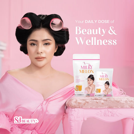 S and J Beauty Milky Melon 10s