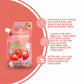A Bonne’ Moisturizing Silky Salt Scrub Tomato and Milk 350g