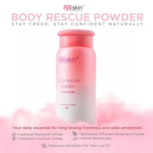 RYX Skin Body Rescue Powder 50g