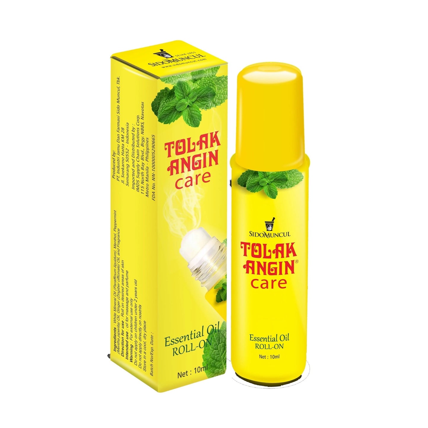 Tolak Angin Care Essential Oil Roll On 10ml