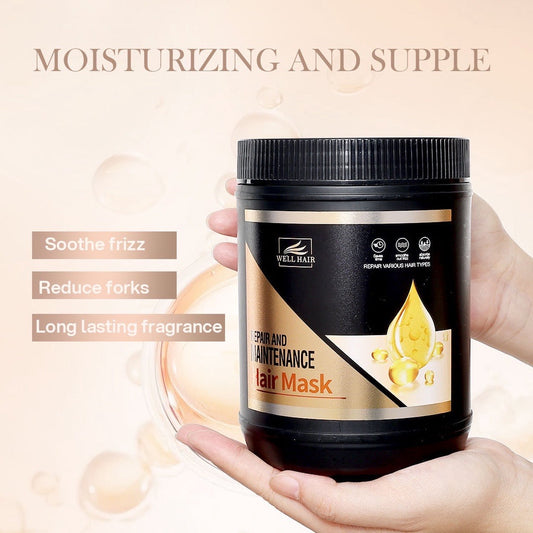 Well Hair Repair and Maintenance Hair Mask (Choose a Size)