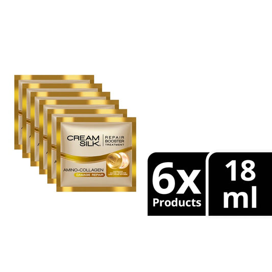 Cream Silk Treatment Keratin Damage Repair 18ml (6 sachets)