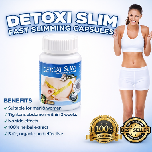 Detoxi Slim Fast Slimming 30 Capsules