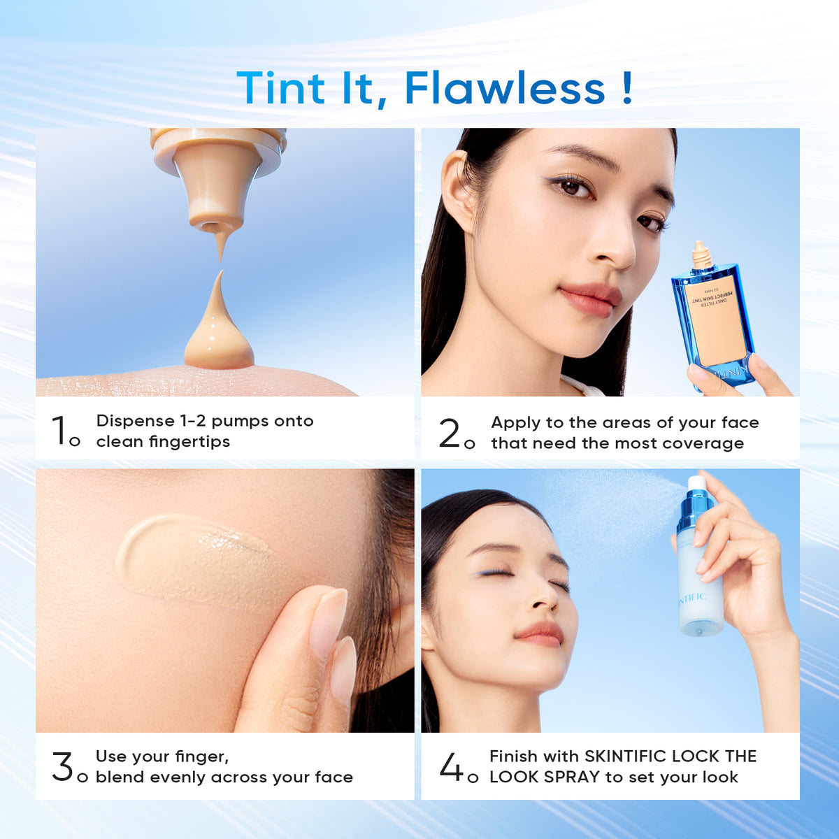 SKINTIFIC Daily Filter Perfect Skin Tint (Choose a Shade)