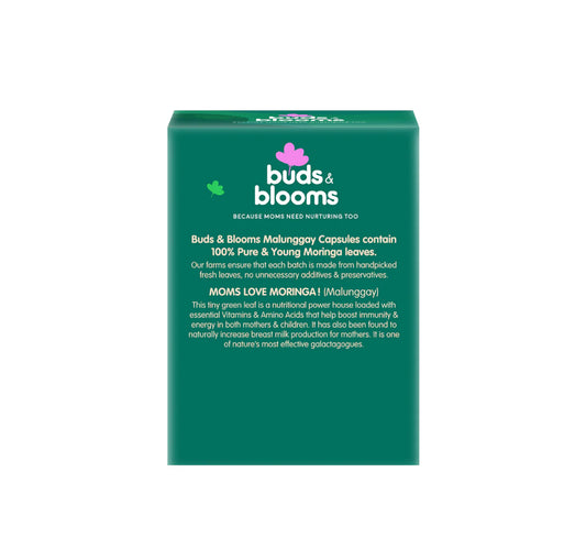 Buds & Blooms Malunggay 60 Capsules