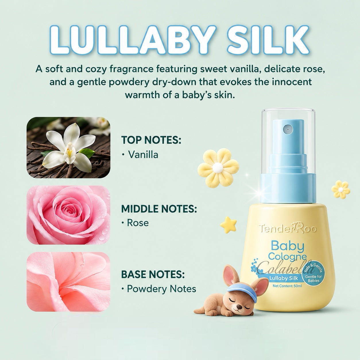 TendeRoo Baby Scents 50ml (Choose a Scent)