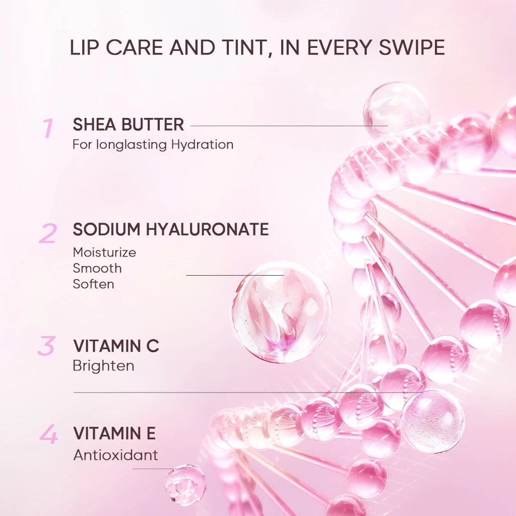 SKINTIFIC Peptide Brightening Lip Serum 6.5ml (Choose a Shade)