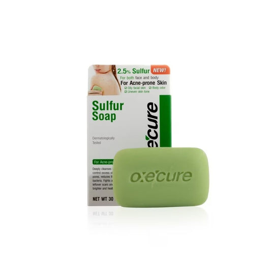 Oxecure Sulfur Soap 100g
