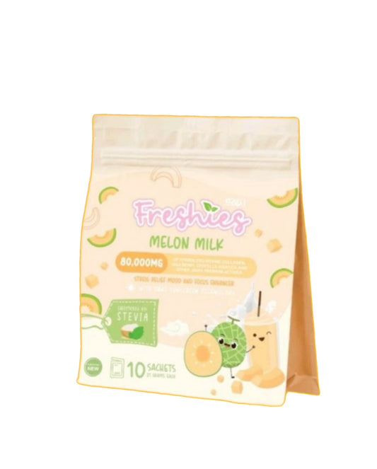 Freshies Melon Milk Collagen Drink 10s
