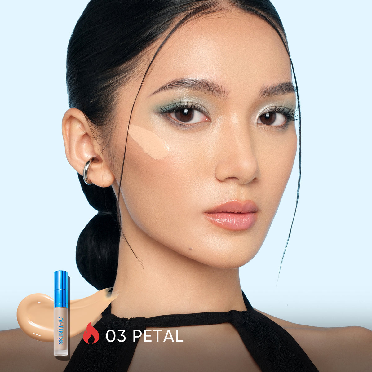 SKINTIFIC Cover Perfect Serum Concealer 5ml (Choose a Shade)