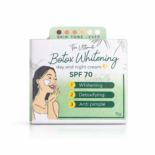 Blem Dr. The Ultimate Botox Whitening Day and Night Cream SPF70 15g