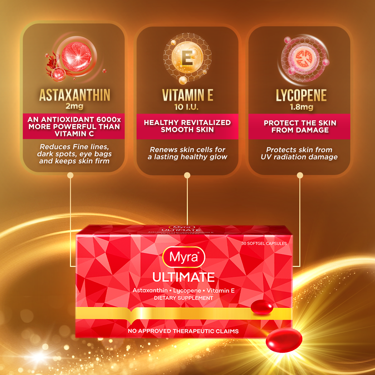 Myra Ultimate Supplement 8s