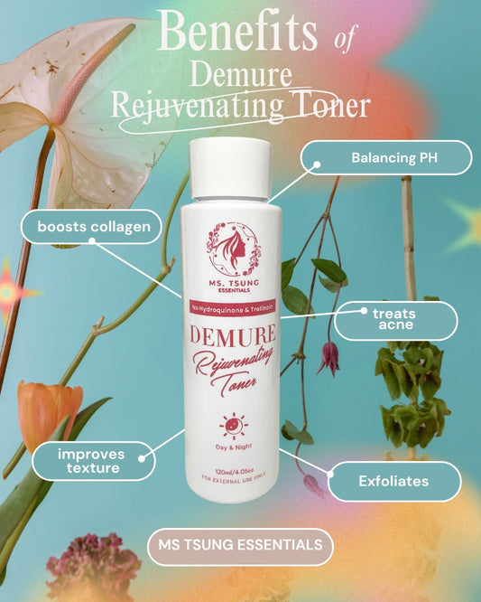 Ms. Tsung Essentials Rejuvenating Toner 120ml