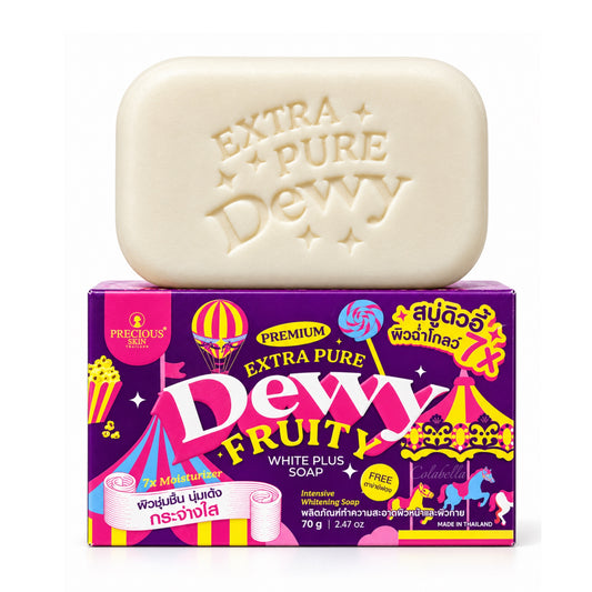 Precious Skin Thailand Premium Extra Pure Dewy Fruity White Plus Soap 70g