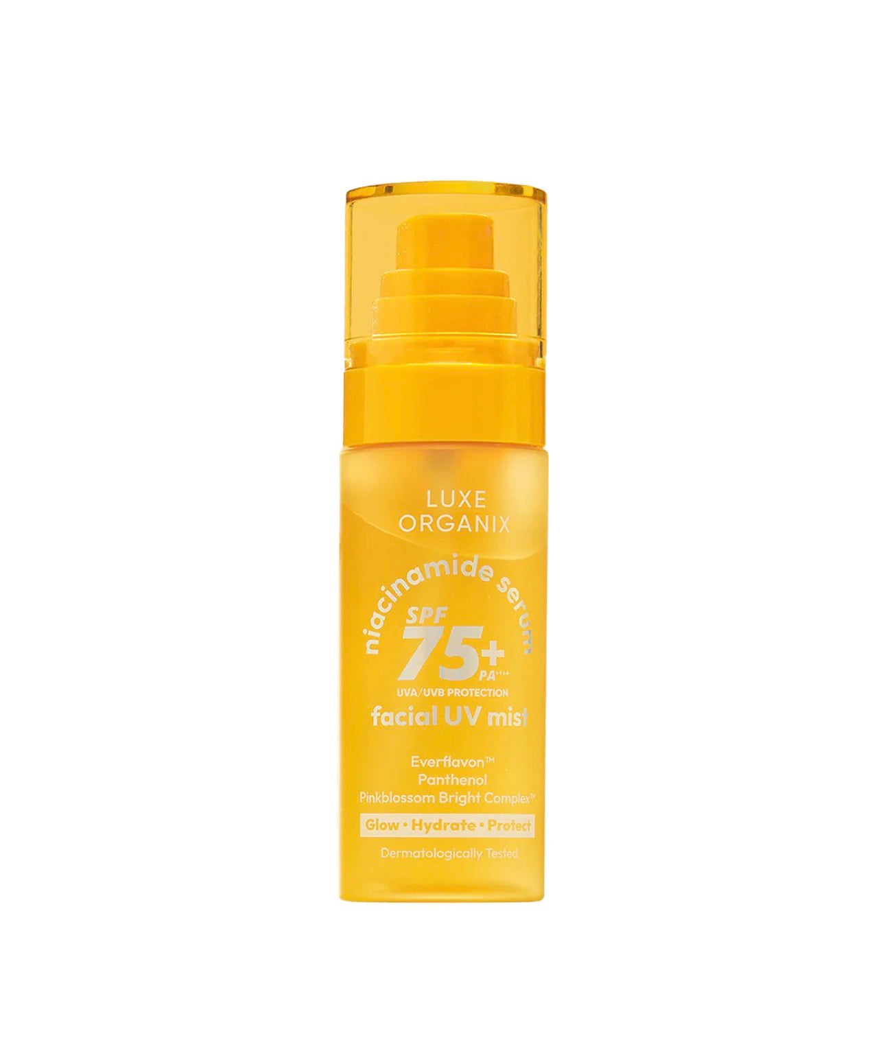 Luxe Organix Niacinamide Serum Facial UV Mist SPF 75+ PA++++ 80ml