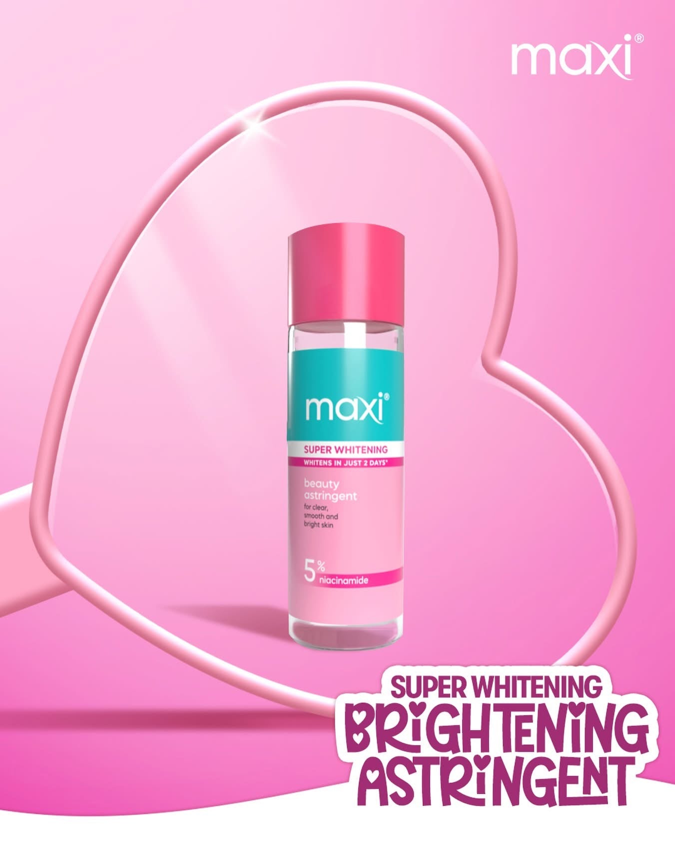 Maxi Super Beauty Astringent 100ml