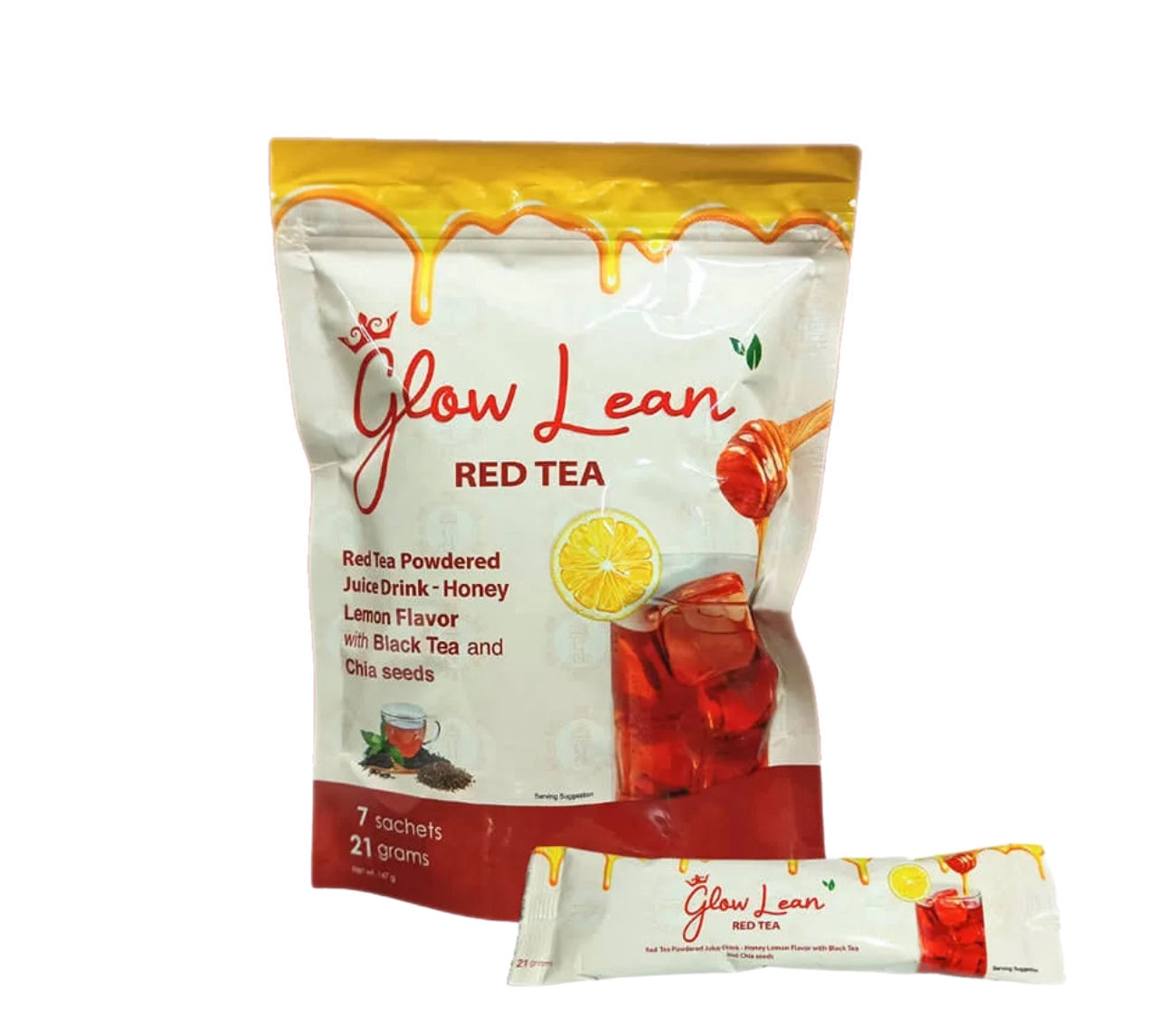 Glow Lean Red Tea by Gorgeous Glow 7s – Colabella
