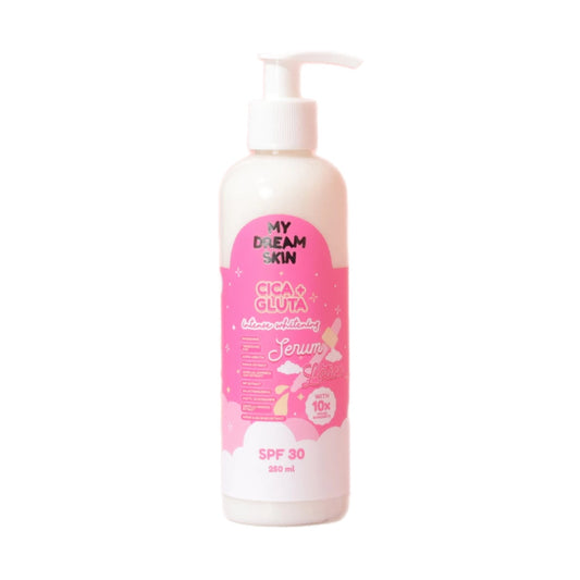 My Dream Skin Cica + Gluta Intense Whitening Lotion SPF30 250ml