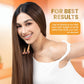 Luxe Organic Soft & Nourish Serum Hair Oil Argan Oil + Keratin + Manuka Honey Damage Repair 60ml