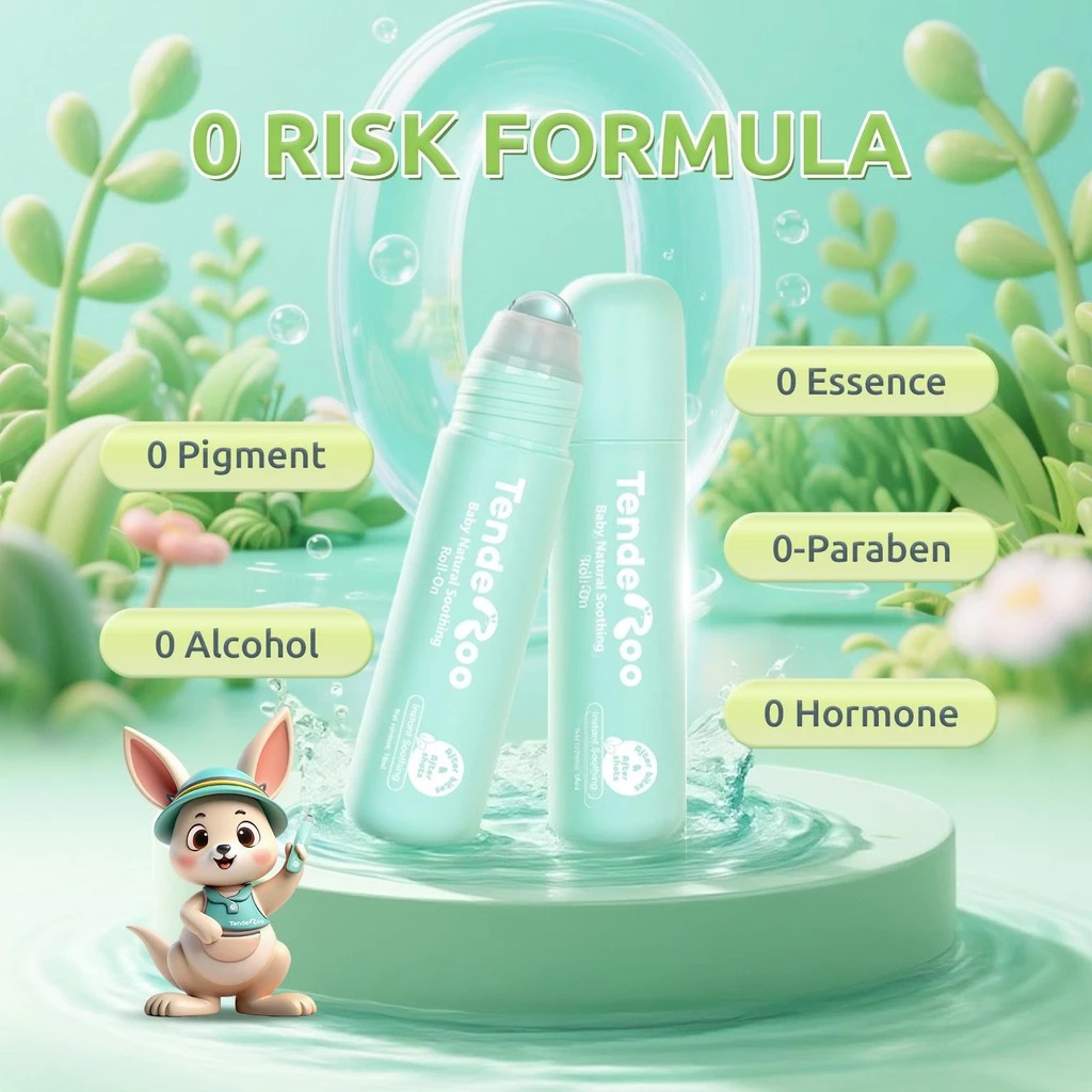 TendeRoo Baby Natural Soothing Roll-On 18ml