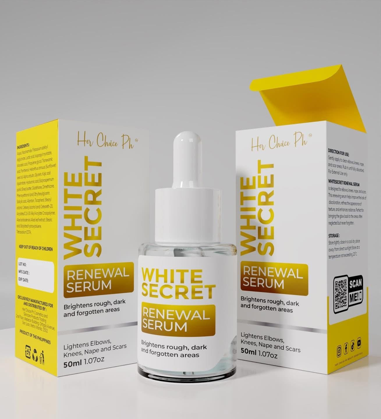 Her Choice PH White Secret Ultimate Whitening Duo